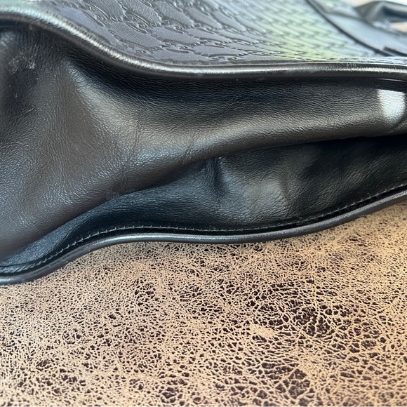 SOLD ✅Gucci Guccissima monogram briefcase. - Picture 10 of 14